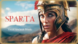 SPARTA Vocal Ancient Music Of Greece  Epic Emotional Cinematic Relaxing Music [upl. by Luanne]