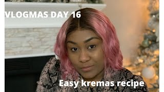 VLOGMAS DAY 16 How to make kremas Haitian [upl. by Annala]