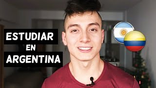 Estudiar en ARGENTINA buenos aires ¿Universidad GRATIS [upl. by Arbmat86]