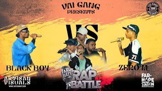 FARHOP RAP BATTLE  BATTLE ROUND  BLACK BOY VS ZERO M  VAIGANG RECORDS PRESENT [upl. by Enened964]