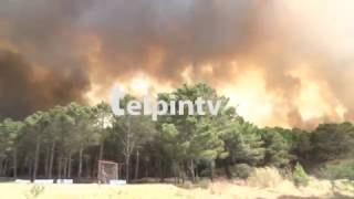 BRUTAL INCENDIO EN LA RESERVA DE VALERIA DEL MAR [upl. by Ocnarf501]