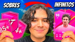 GUÍA para tener SOBRES INFINITOS en FUTTIES en FC 24 [upl. by Akiemaj130]