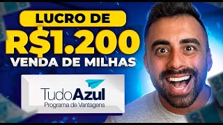 COMO GANHAR DINHEIRO VENDENDO MILHAS BRINDE NO VIDEO [upl. by Yanej]