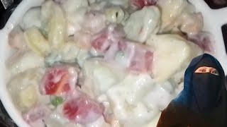 Restaurant Style  Russian Salad Recipe  buhut laziz our mazidar mery tareqe se [upl. by Eckblad]