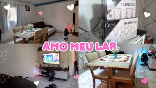 COMPREI UM MÓVEL QUE EU TANTO QUERIA💕 repaginando minha casaalugada [upl. by Daley]