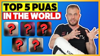 Top 5 Best Pickup Artists In The World Infield Breakdown [upl. by Kiernan]