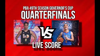 LIVE SCORE  TNT TROPANG GIGA VS NLEX ROAD WARRIORS  QUARTERINALS GAME 1 [upl. by Horvitz]