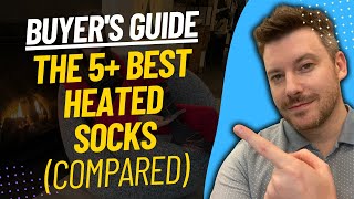 TOP 5 Best Heated Socks  Best Heated Socks Review 2024 [upl. by Merkley620]