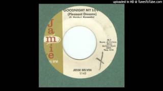 Belvin Jesse  Goodnight My Love  1956 [upl. by Nanyt]