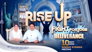 BIG DELIVERANCE SUNDAY EVENING ONLINE MEETING 10112024  ANKUR NARULA MINISTRIES [upl. by Ahseer964]