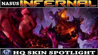 Wild Rift Infernal Nasus Gameplay  Full Tank  Build amp Runes  The Best Skin On Nasus [upl. by Norrahs]