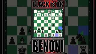 Gm Mikhail Tal  Modern Benoni Defense chessgrandmaster chess chessopening mikhailtal beats [upl. by Ibmab]