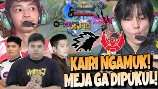 JOY KAIRI NGAMUK TEROBOS BASE  AKANKAH LEPAS DARI LOSE STREAK  ONIC VS BTR MATCH 1  MPL S13 [upl. by Dierdre]