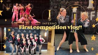 Competition vlog  Inferno dance 🙌🏼✨💃🏼🪩 [upl. by Benedicto]