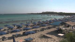 Katsarka and Pernera Beach in Ayia Napa  Cyprus  2012  FULLHD VIDEO by CyprusSummercom [upl. by Harhay]