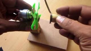 Electromagnetic induction generator School project [upl. by Maryjane213]