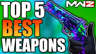 TOP 5 BEST WEAPONS IN MWZ THAT YOU NEED TO USE [upl. by Wimsatt]