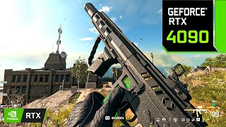 Call of Duty  Warzone 3  RTX 4090 24GB  4K Maximum Settings RTX ON  DLSS ON [upl. by Novyart]