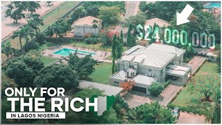 Top 5 Hidden amp Reserved Estate Where the Rich Live in Lagos Nigeria [upl. by Nimzzaj39]