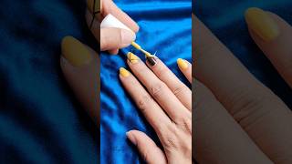 Do you like Easy Striped Nail design athome shorts ytshorts nails nailart subscribe ytviral [upl. by Sirtemed507]