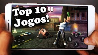 Os 10 Melhores Jogos INCRÍVEIS Para Android  483 2018 [upl. by Enyalahs31]