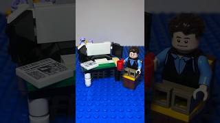 LEGO Computer Desk MOC DIY LEGO desk shorts legodiy legomoc ЛЕГО [upl. by Efram920]