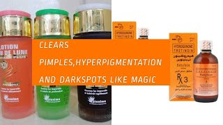 BEST FACE CLEANSER FOR STUBBORN PIMPLES HYPERPIGMENTATION AND DARK SPOTS [upl. by Tera]