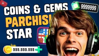 Parchisi Star MODHACK ✅ Get UNLIMITED GEMS amp COINS Easy and Free Method for iOS amp Android [upl. by Airret516]