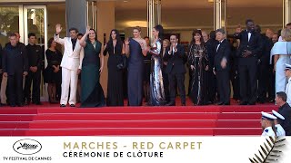 MARCHES DE CLÔTURE – Les Marches – Français – Cannes 2024 [upl. by Iralav387]