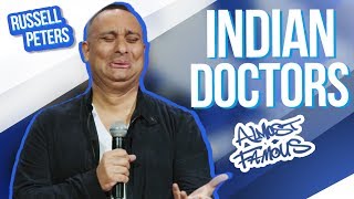 quotIndian Doctorsquot  Russell Peters  Almost Famous [upl. by Aoh365]