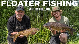 Floater Fishing with Ian Chilly Chillcott  Carp Fishing [upl. by Yblok164]