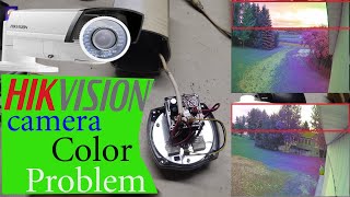 Camera Night Vision Not Working hikvision bullet camera repair  hikvision color night vision cctv [upl. by Folly800]