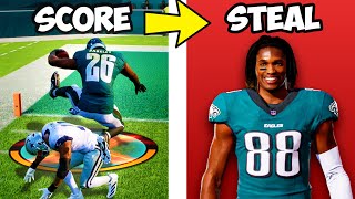 Score a Touchdown  Steal a Player [upl. by Selle596]