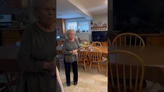 Grandma gets a surprise [upl. by Felizio]