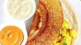 dosa recipesmasala dosa recipe at homeSouth Indian style dosaIndian snacks recipestreet food [upl. by Gladwin630]