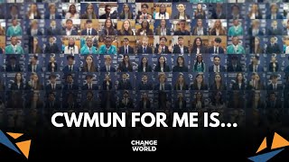 CWMUN for me is 🌐 [upl. by Jobey]