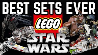 Top 25 BEST LEGO Star Wars Sets of ALL TIME [upl. by Laing994]