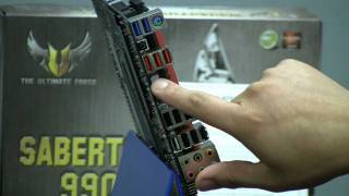 ASUS 990XFX Motherboard Platform Overview [upl. by Ailekahs239]