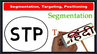 What is Segmentation Targeting and Positioning Marketing Hindi [upl. by Acinoreb]