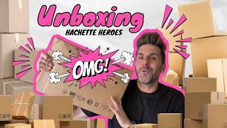 UNBOXING  Hachette Heroes  Coloriages mystères [upl. by Aleac]