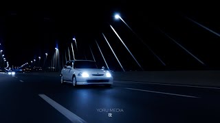 HONDA CIVIC EK9 TYPE R  4K CAR CINEMATIC VIDEO  SONY A7S III [upl. by Baptista]