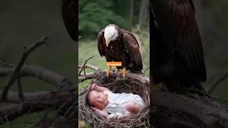 Artificial intelligence ytshorts eagle baby [upl. by Nacul]