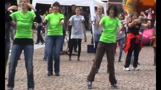 Schweiz bewegt  Flashmob in Illnau Effretikon [upl. by Enitsua]