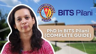 PhD Admission In BITS Pilani COMPLETE GUIDE  Personal Experience [upl. by Helsa]