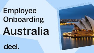 Employee Onboarding  Australia  Deel [upl. by Eliak]