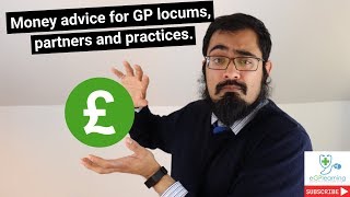 Money advice for GP locums partners and practices 2019 [upl. by Iot]