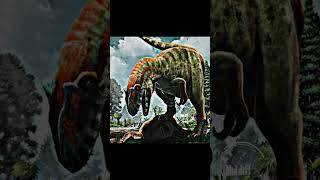 Mid edit  suchomimus vs allosaurus shorts wis vs whoisstronger midfiller [upl. by Tsnre]