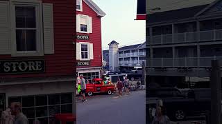 Downtown Boothbay Veterans 🇺🇸🫡 utubeshorts vacation veteran usa gunculture salute thankyou [upl. by Barolet]