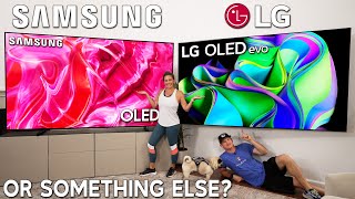 Samsung or LG OLED TVs or Something Else [upl. by Lecram990]