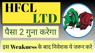 HFCL LTD SHARE NEWS  NEXT TARGET  LATEST NEWS  STOCK ANALYSIS hfclshare trading [upl. by Florence541]